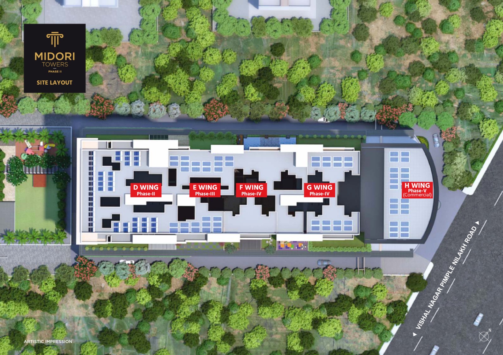 2 BHK Plan